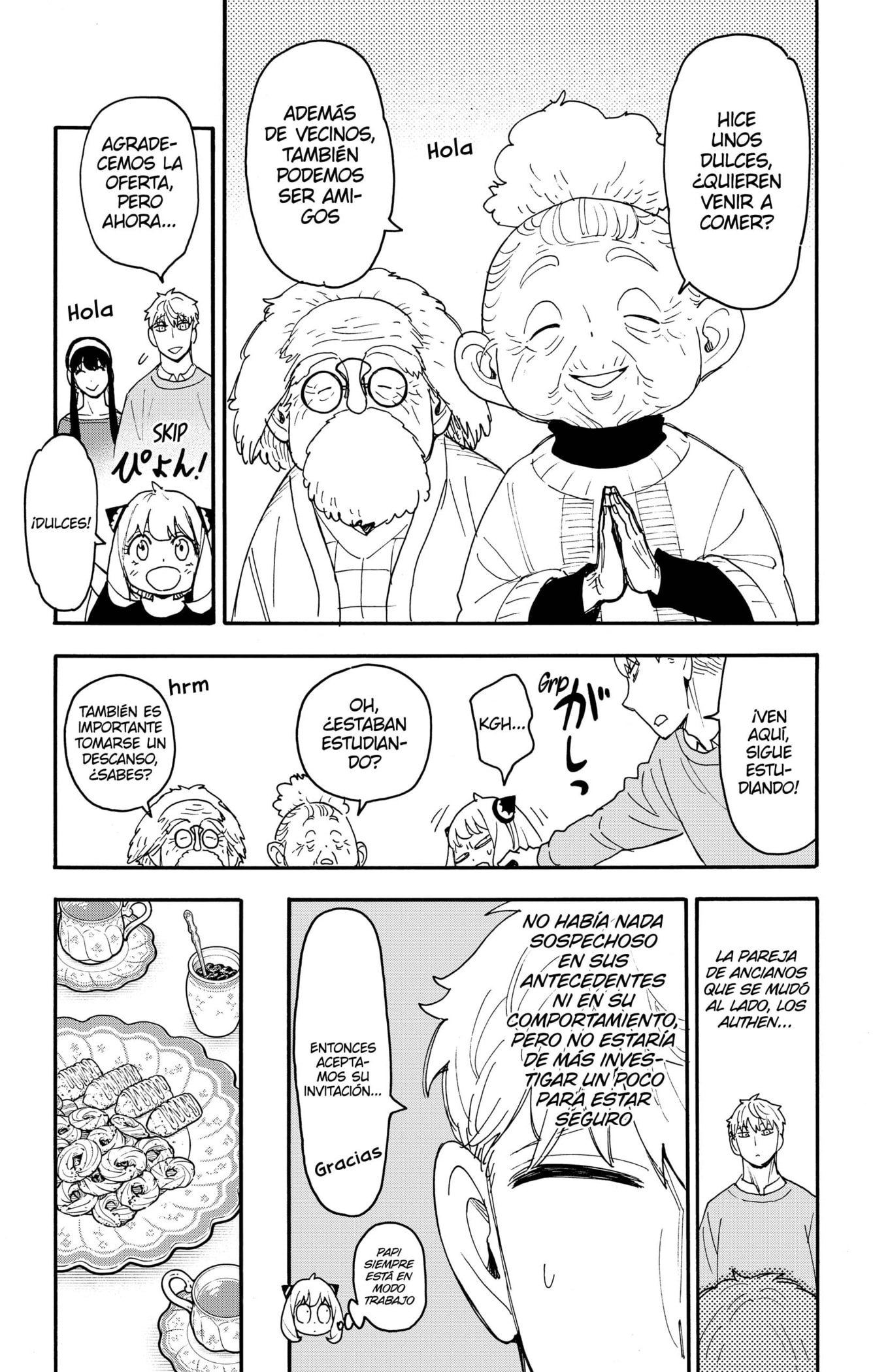 Read Spy X Family Español Manga Online