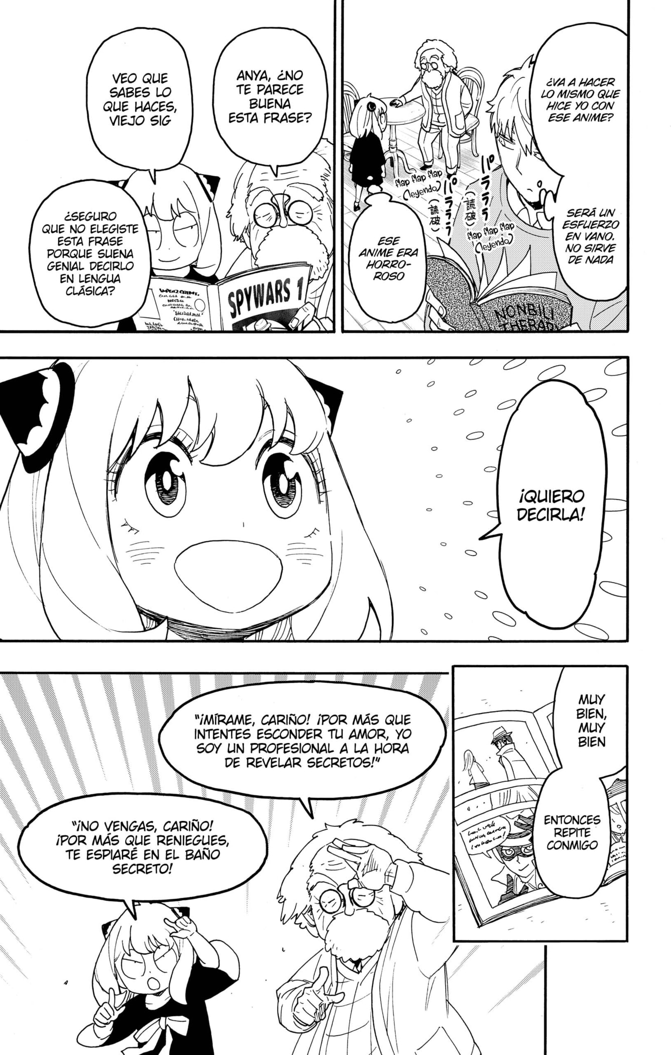 Read Spy X Family Español Manga Online