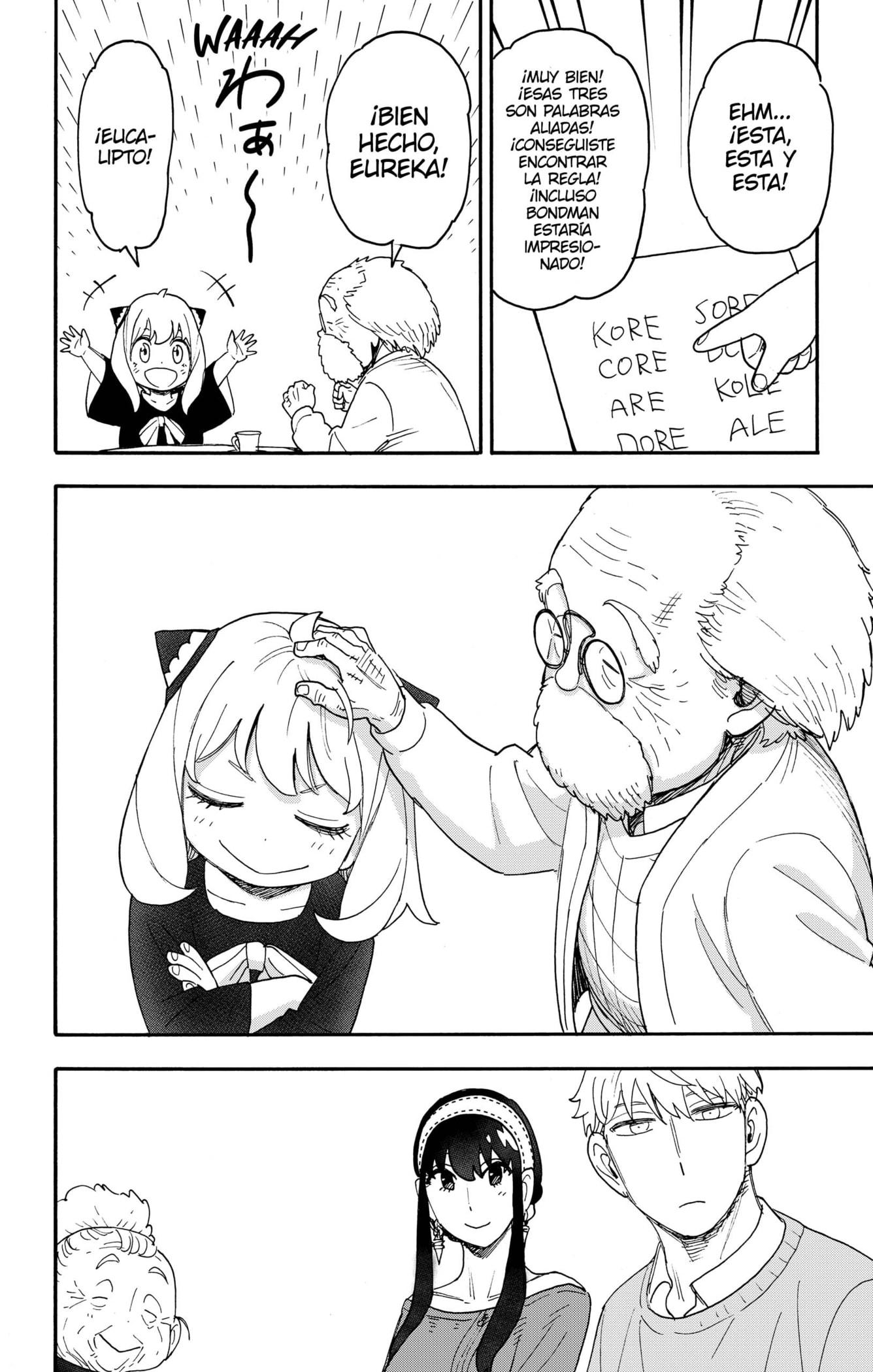 Read Spy X Family Español Manga Online