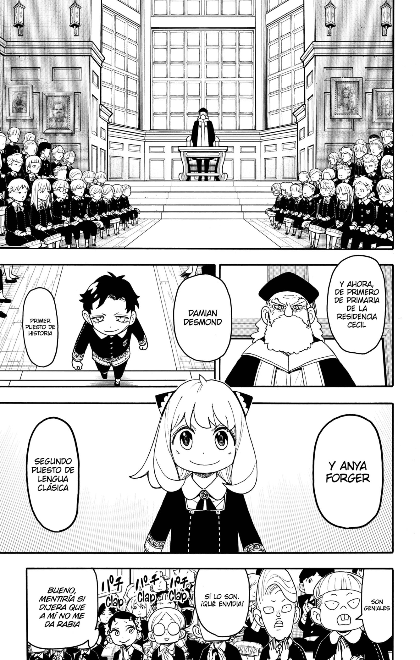 Read Spy X Family Español Manga Online