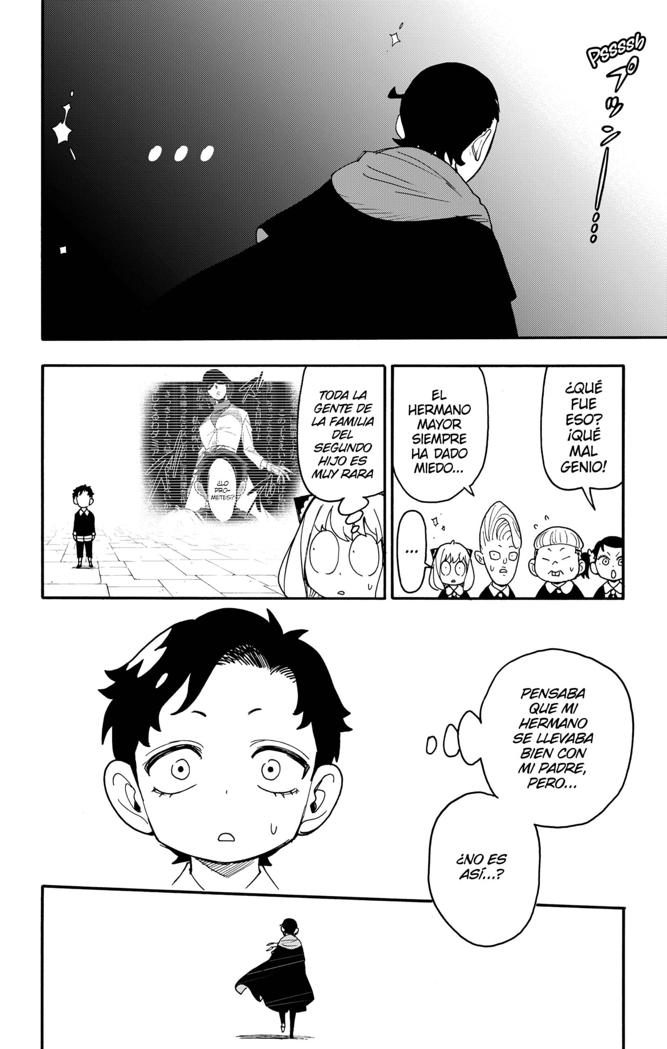 Read Spy X Family Español Manga Online