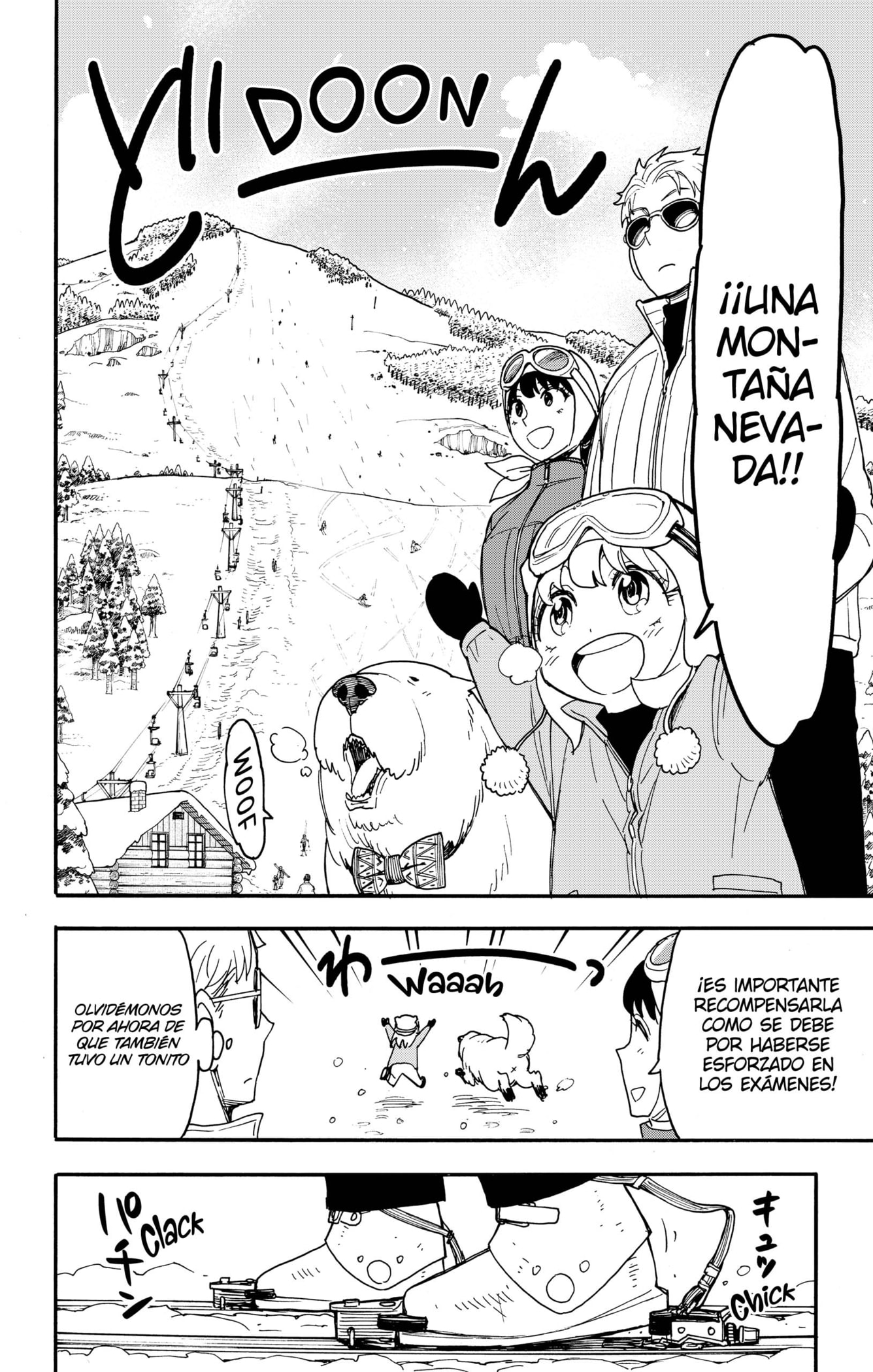 Read Spy X Family Español Manga Online