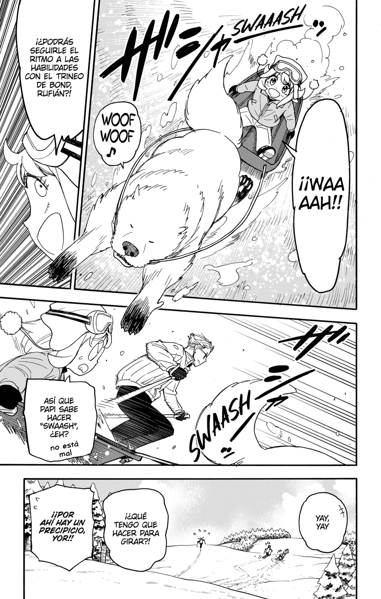 Read Spy X Family Español Manga Online