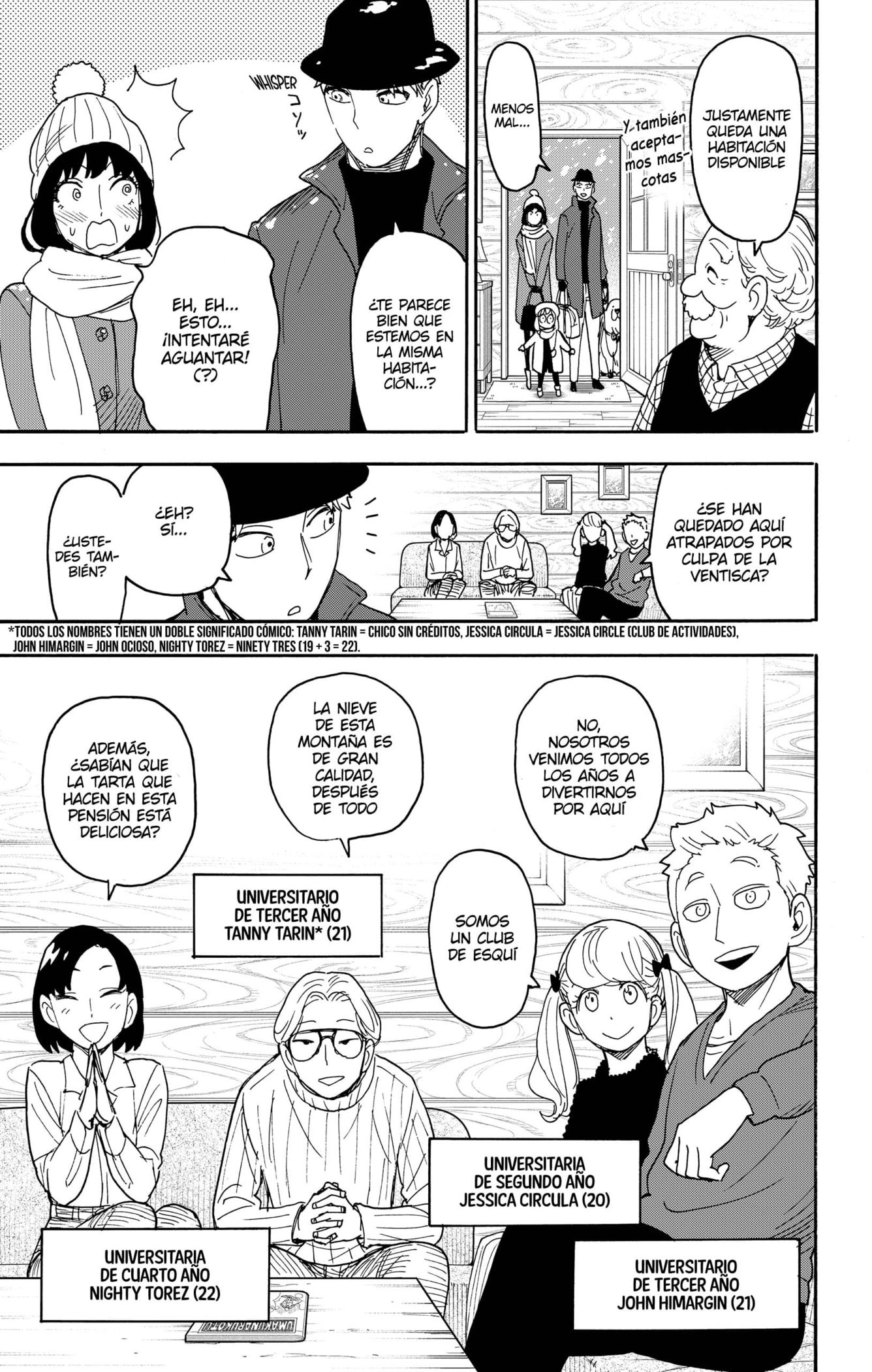 Read Spy X Family Español Manga Online