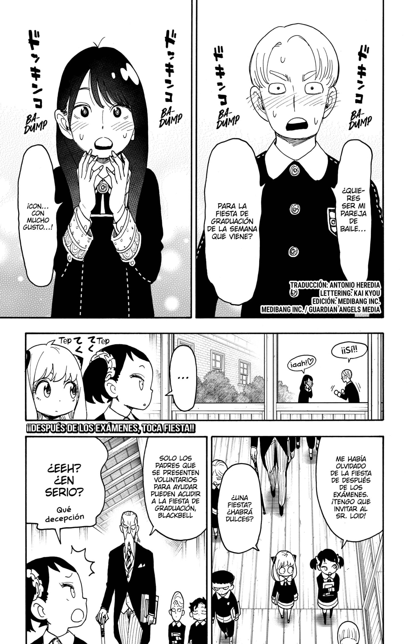 Read Spy X Family Español Manga Online