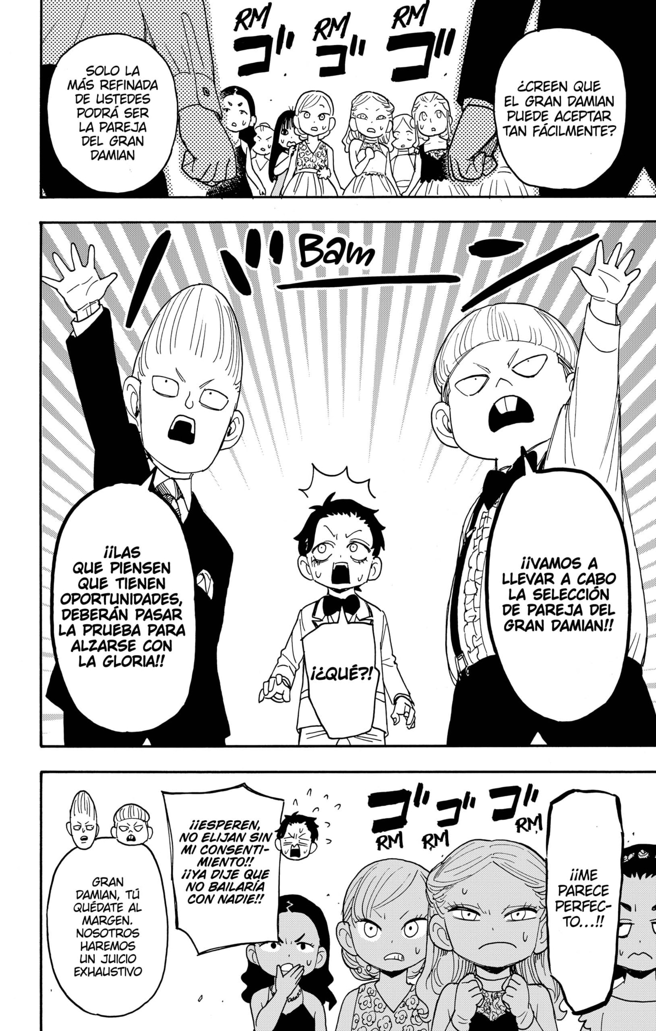 Read Spy X Family Español Manga Online