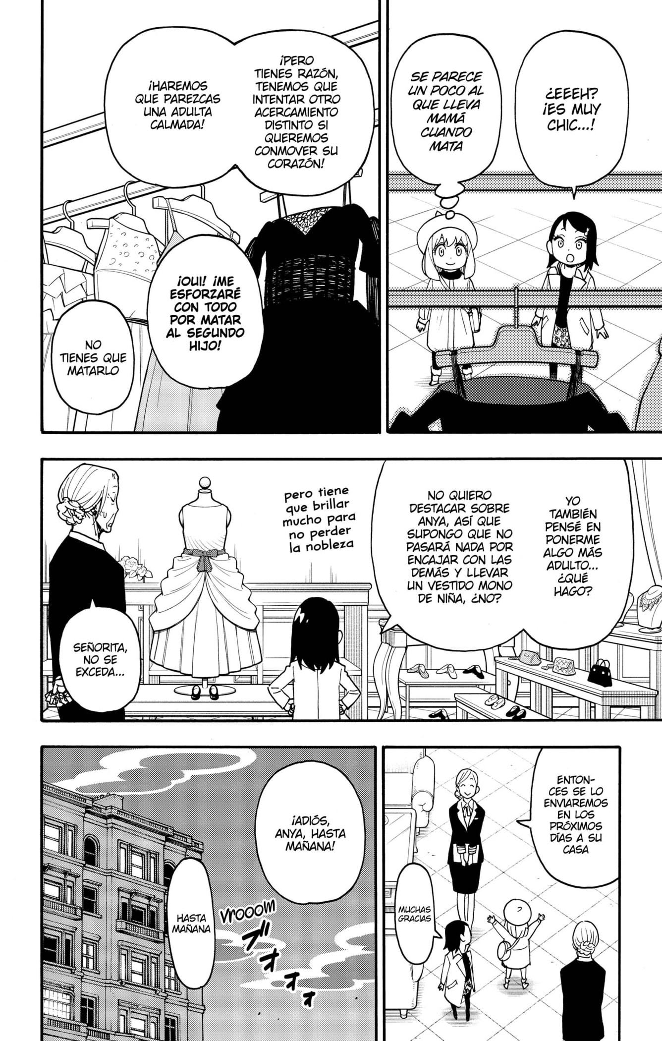 Read Spy X Family Español Manga Online