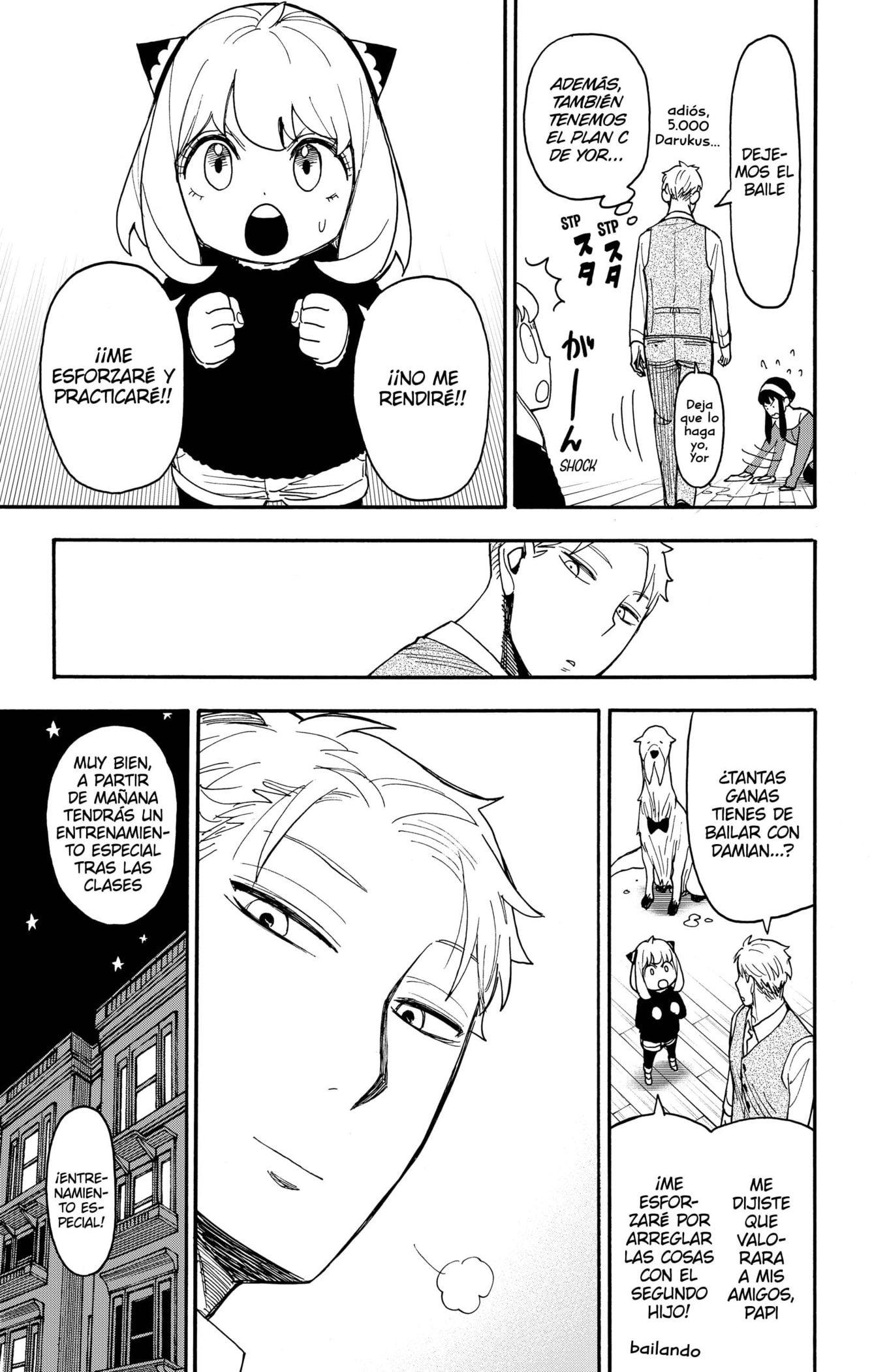 Read Spy X Family Español Manga Online