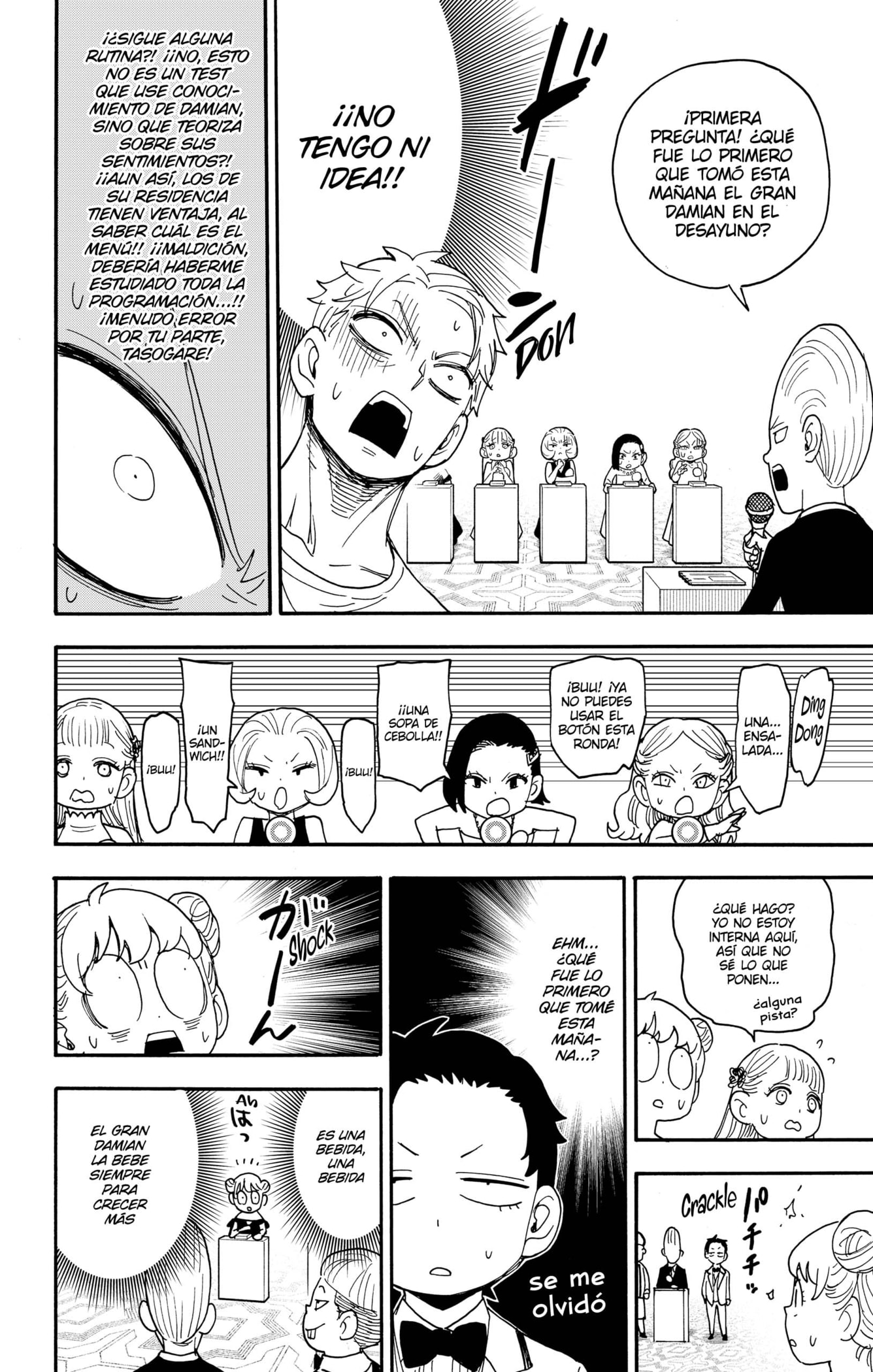 Read Spy X Family Español Manga Online