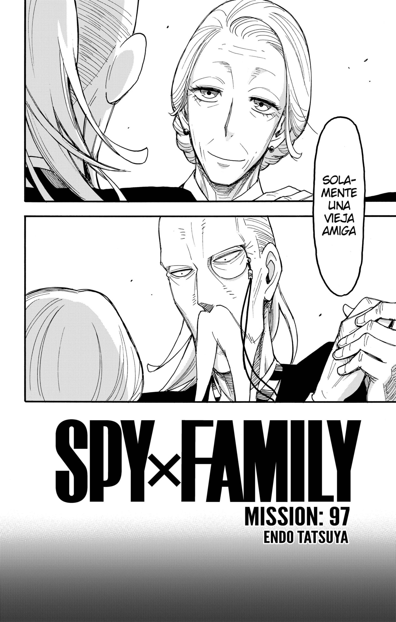 Read Spy X Family Español Manga Online