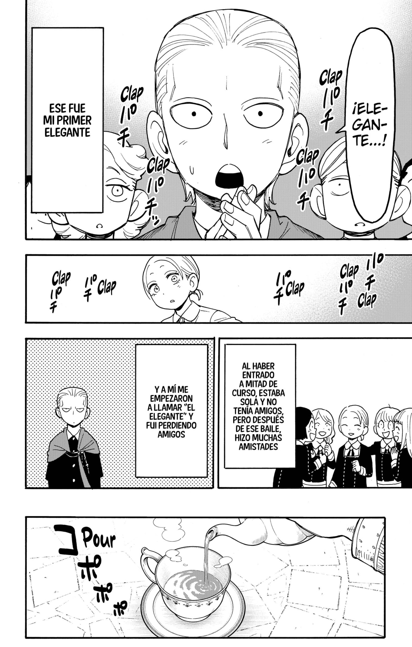 Read Spy X Family Español Manga Online