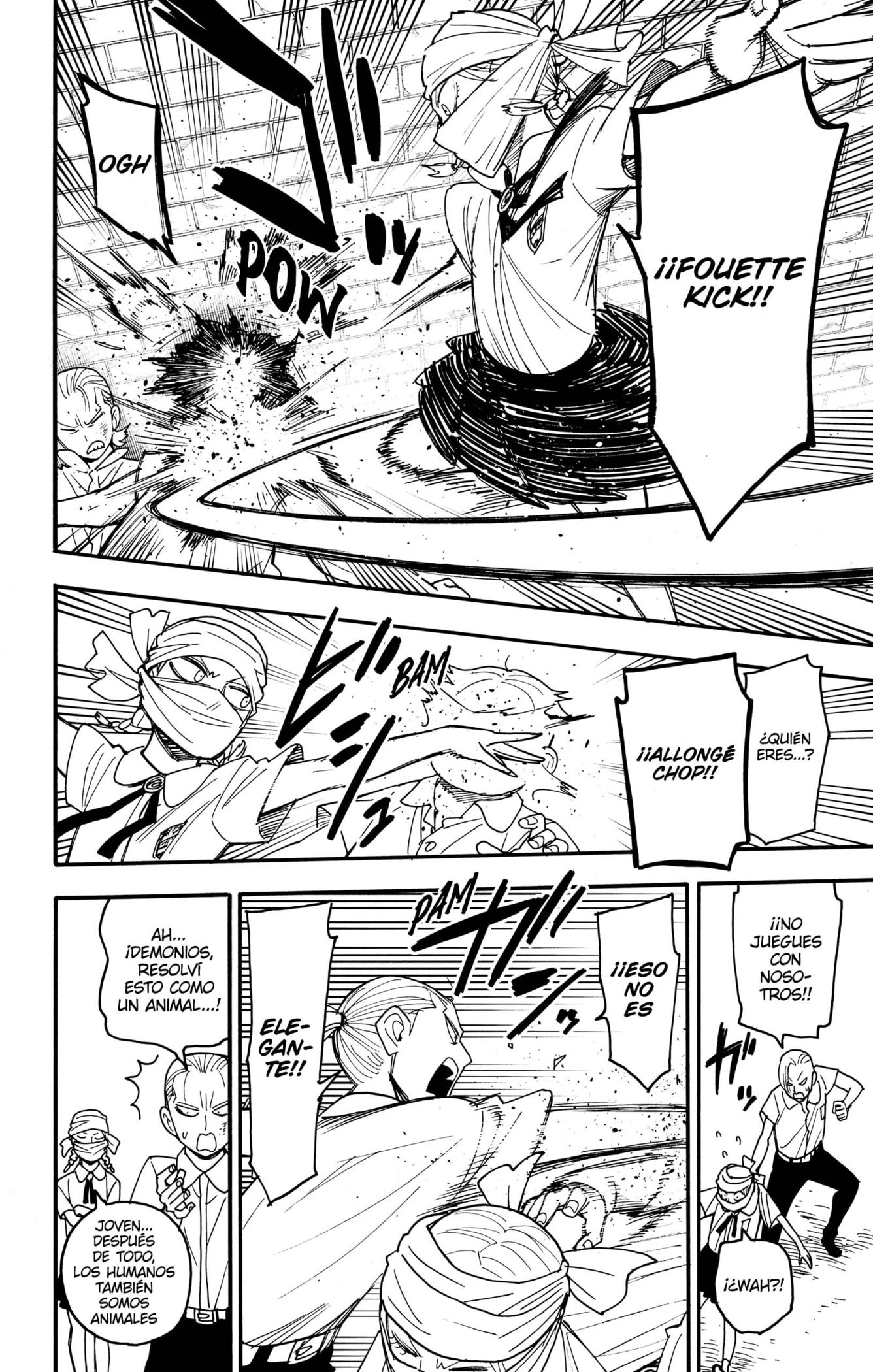 Read Spy X Family Español Manga Online