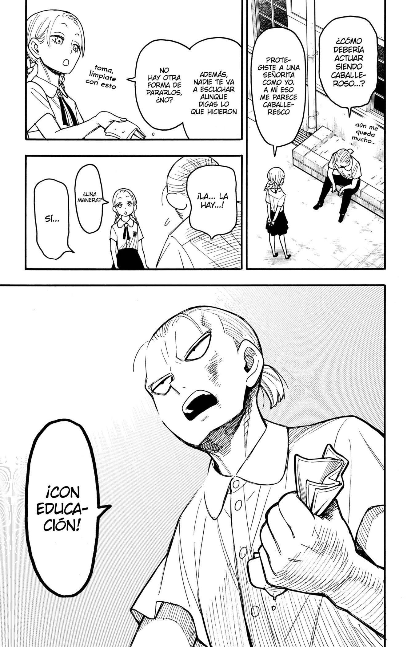 Read Spy X Family Español Manga Online