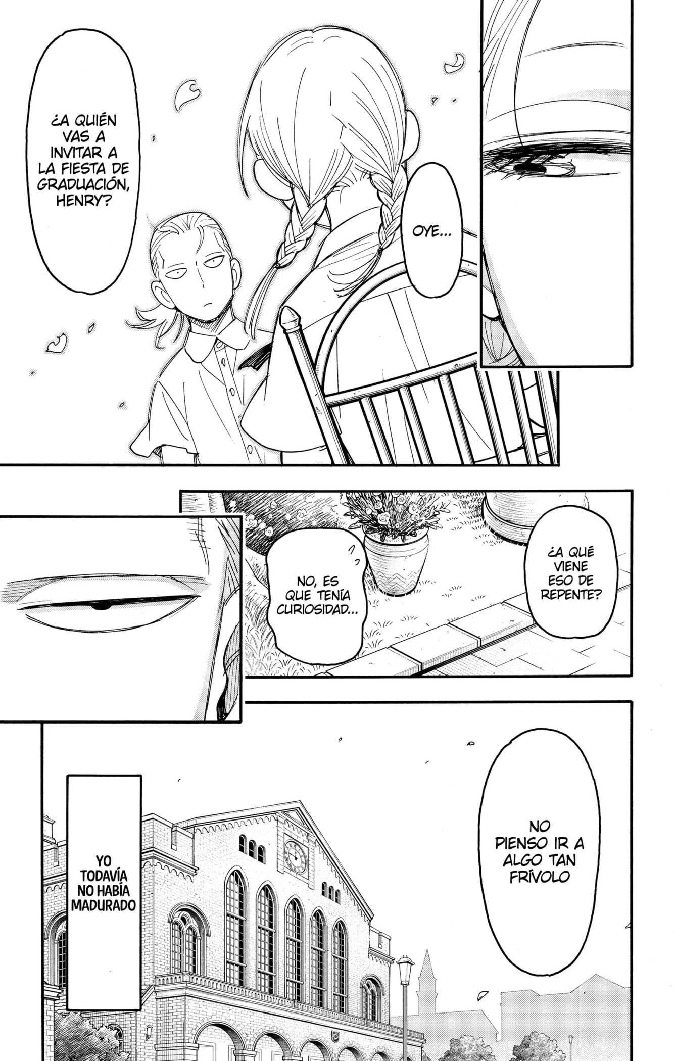 Read Spy X Family Español Manga Online