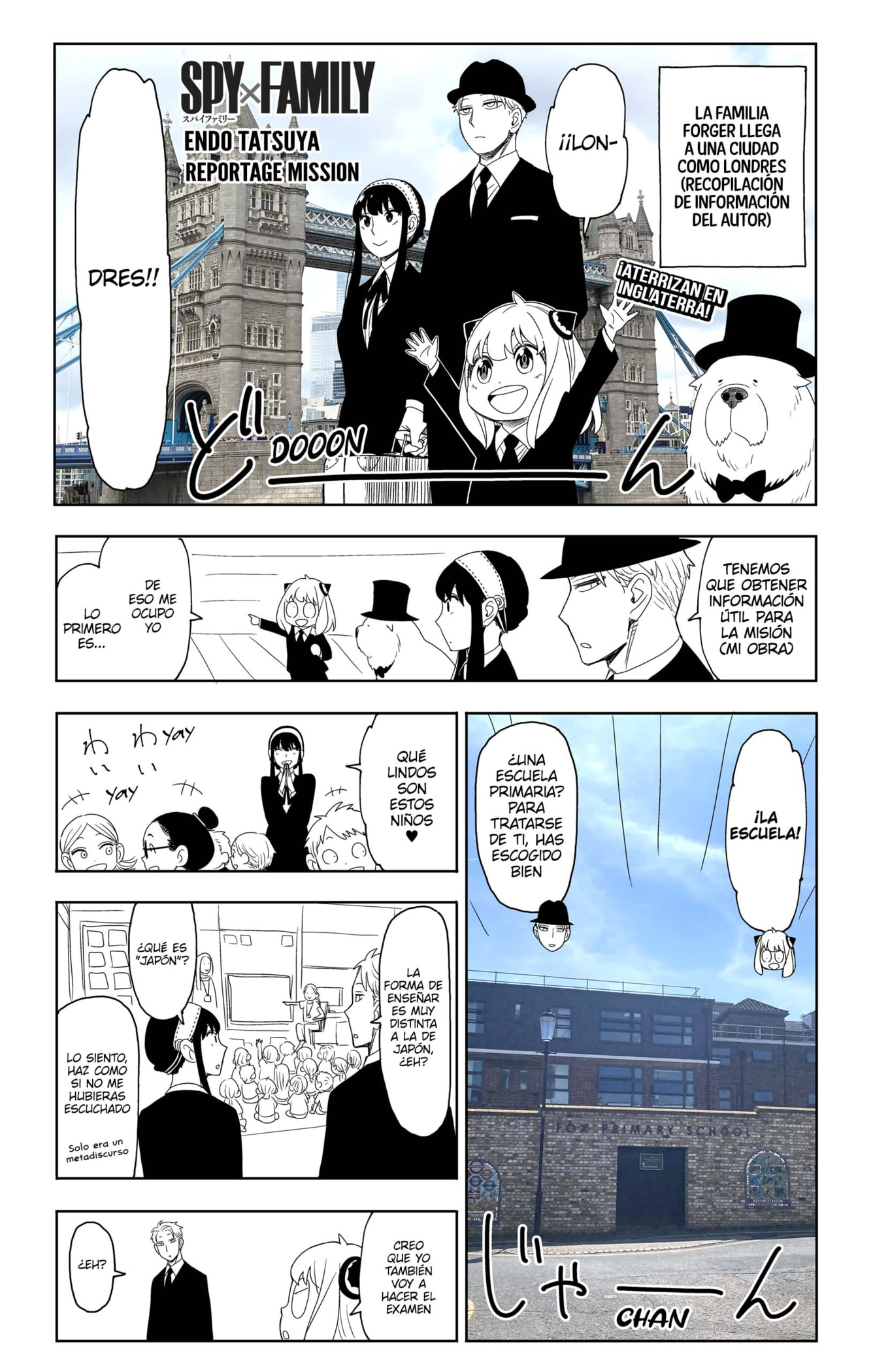 Read Spy X Family Español Manga Online