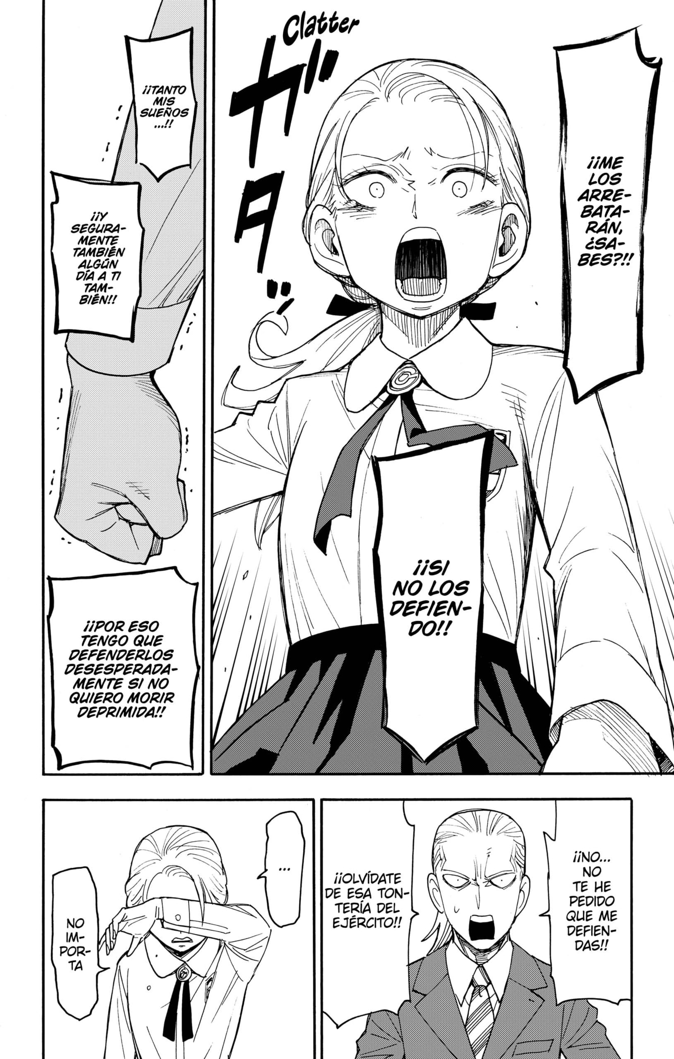 Read Spy X Family Español Manga Online