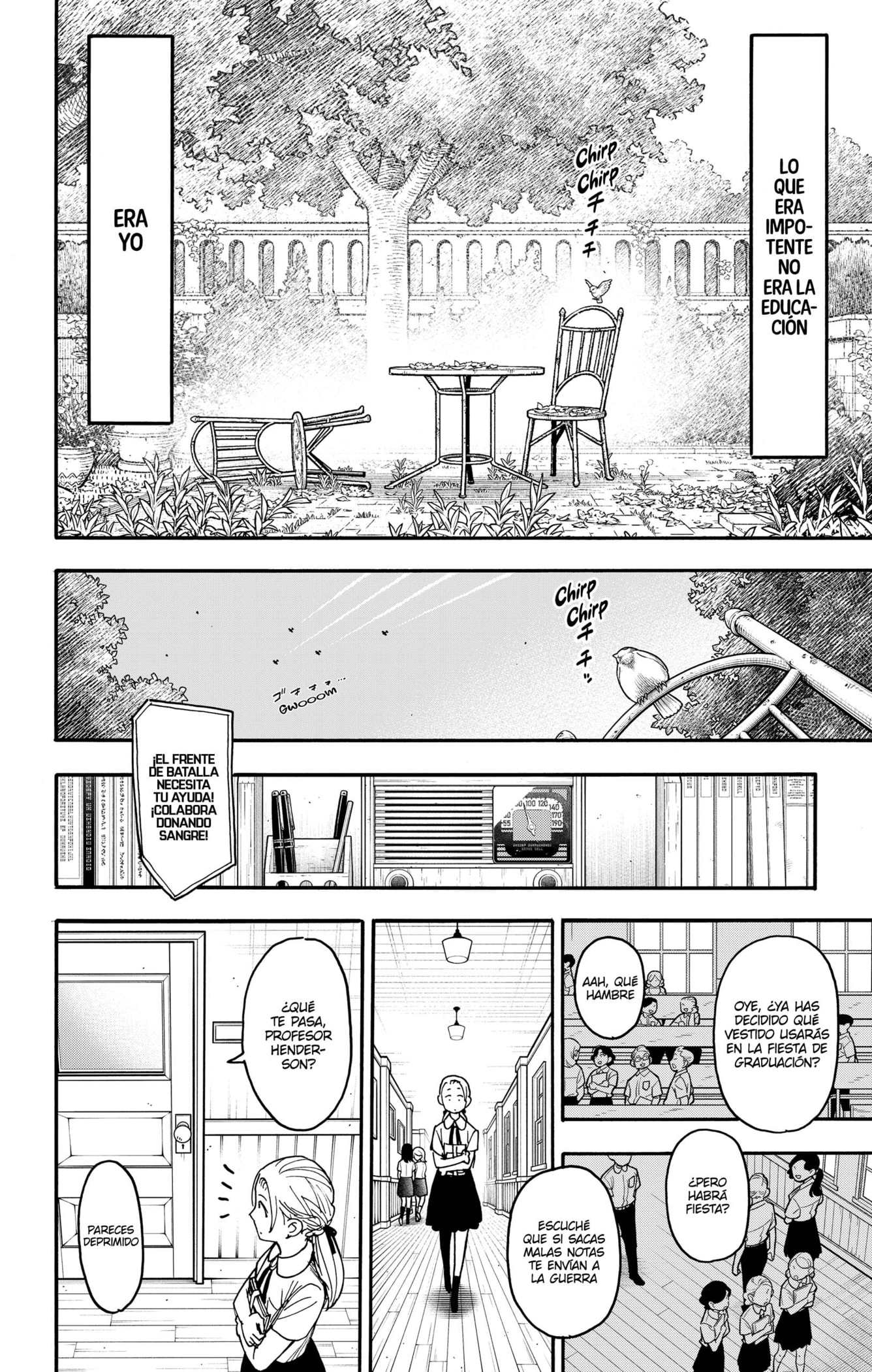 Read Spy X Family Español Manga Online