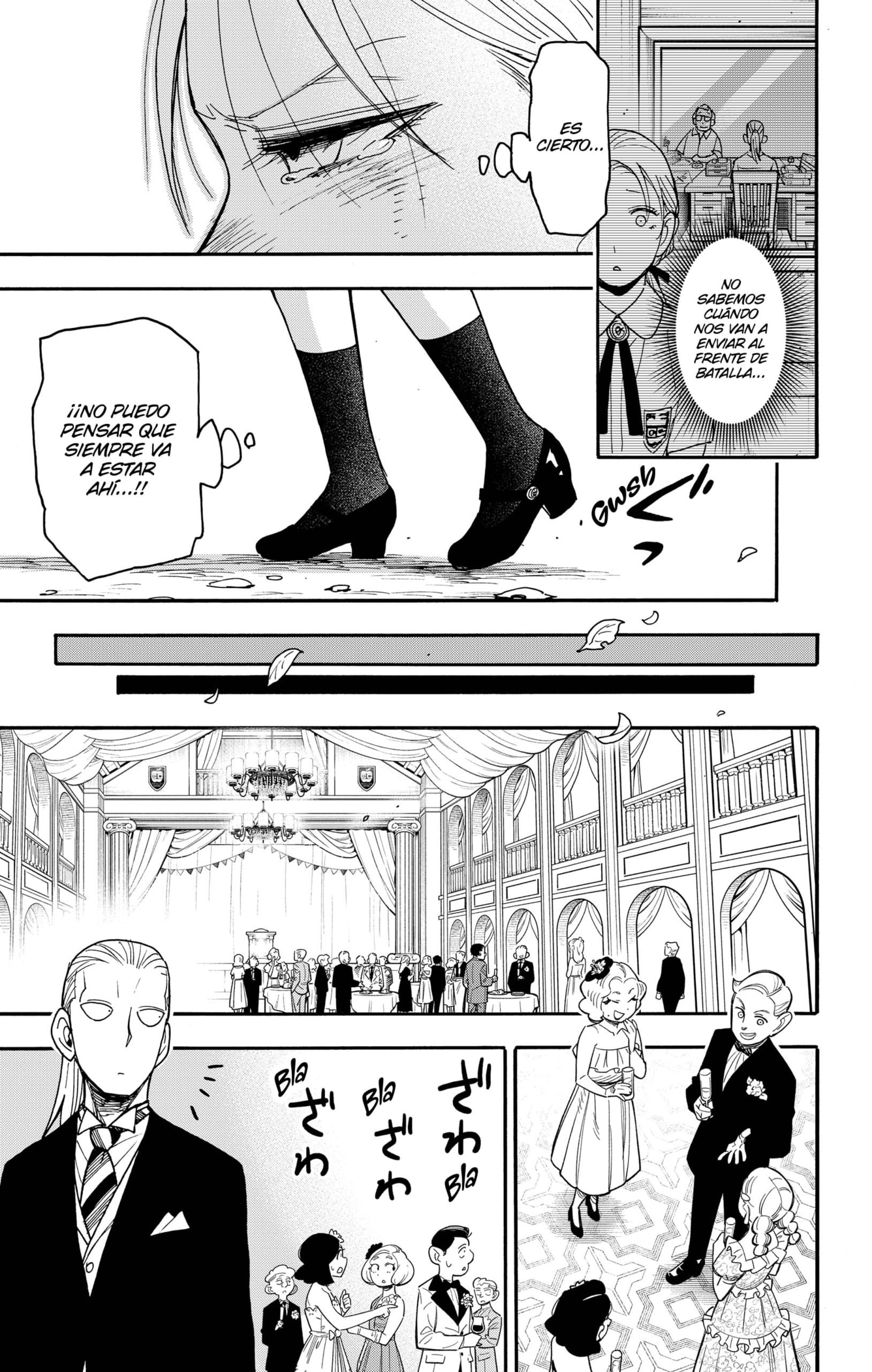 Read Spy X Family Español Manga Online