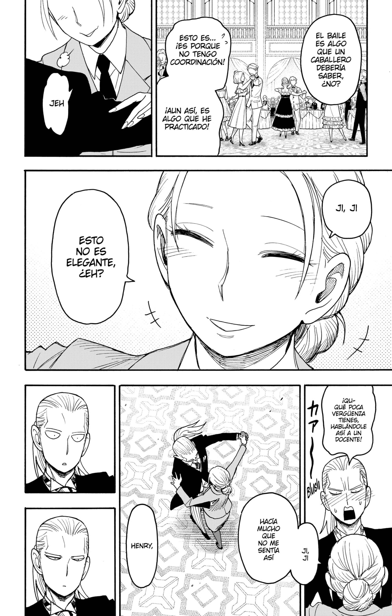 Read Spy X Family Español Manga Online