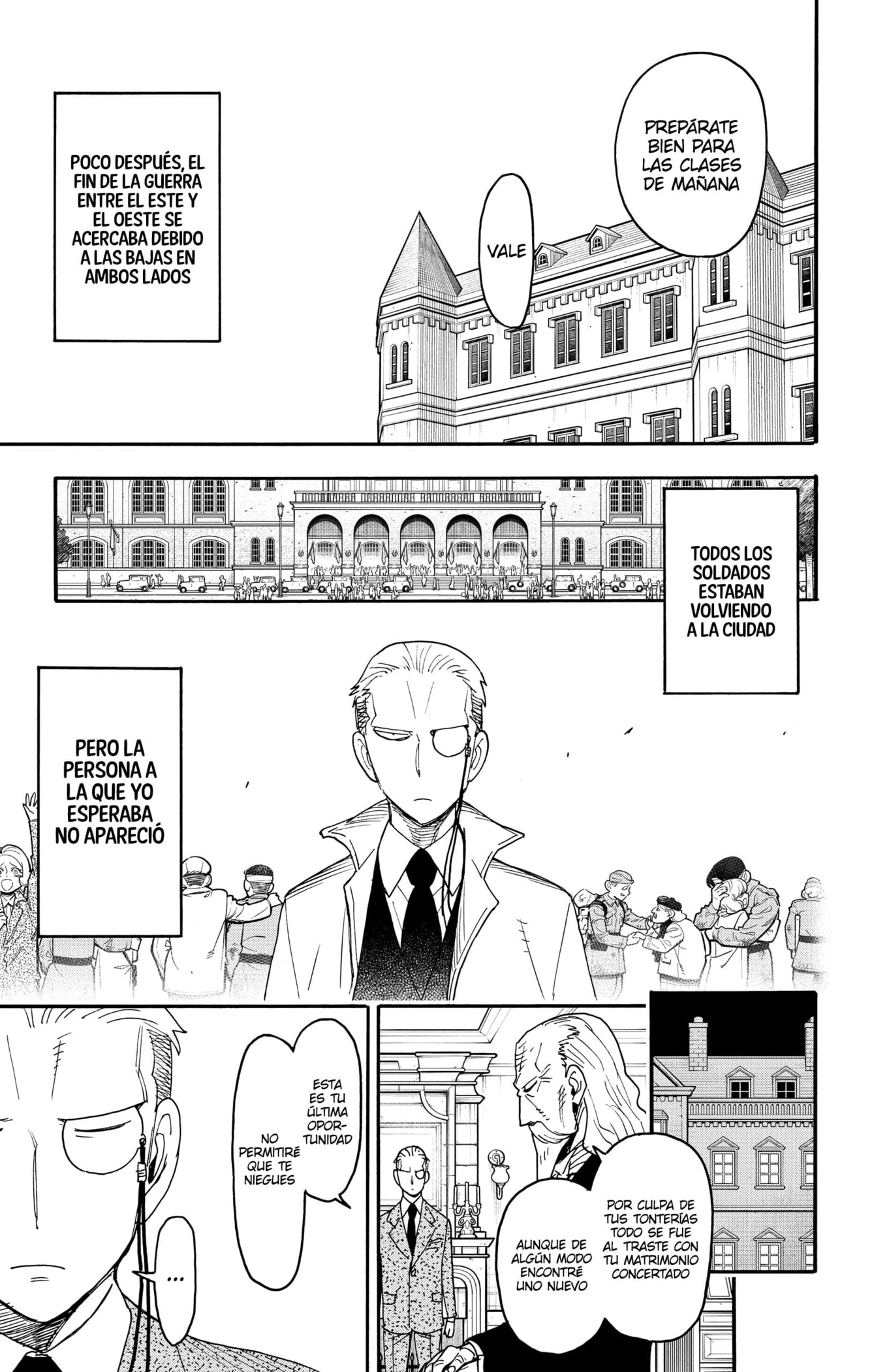 Read Spy X Family Español Manga Online