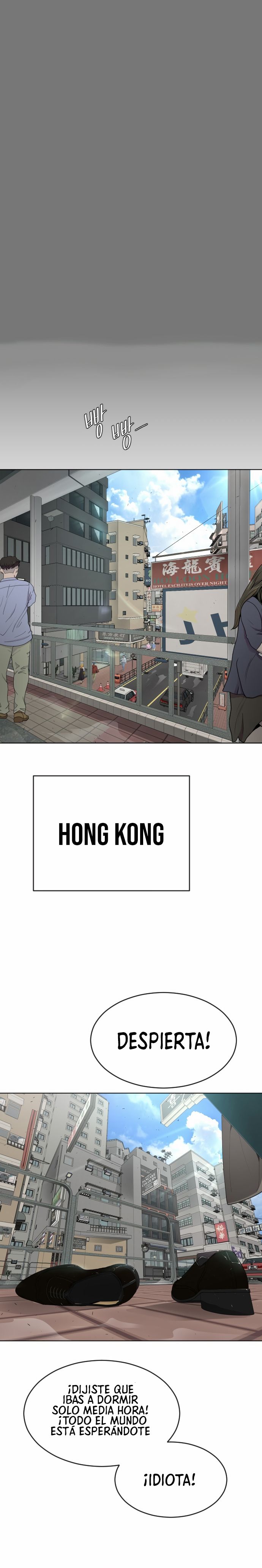 Read Super Human Era Español Manga Online