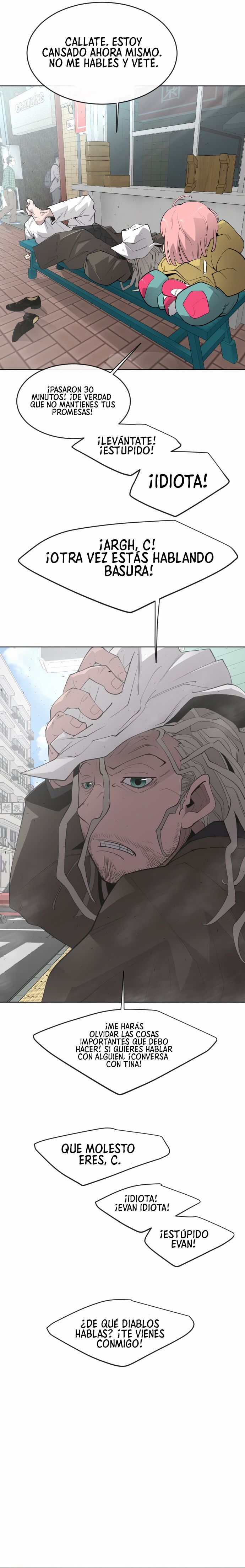 Read Super Human Era Español Manga Online