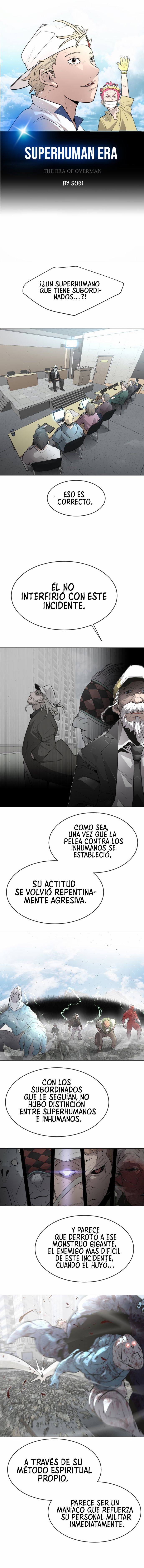 Read Super Human Era Español Manga Online