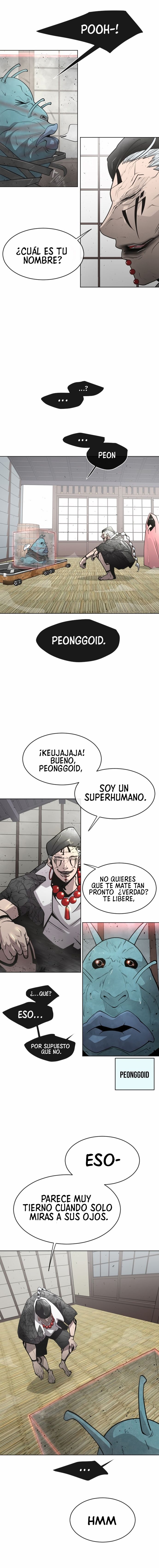 Read Super Human Era Español Manga Online