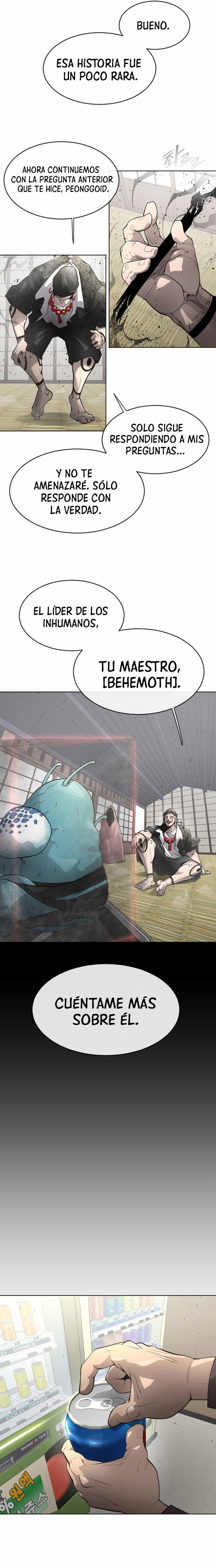 Read Super Human Era Español Manga Online