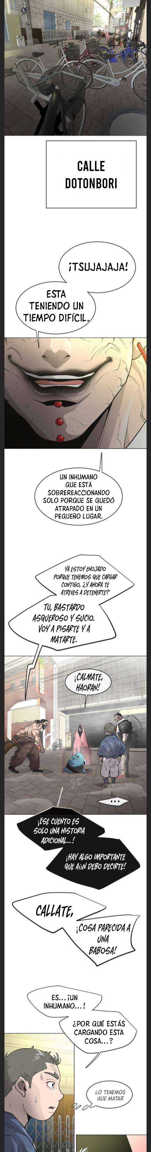 Read Super Human Era Español Manga Online