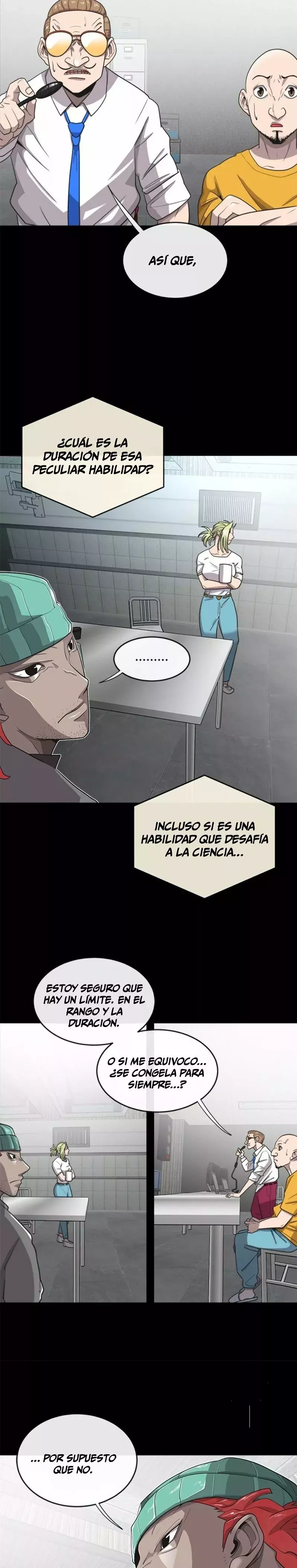 Read Super Human Era Español Manga Online