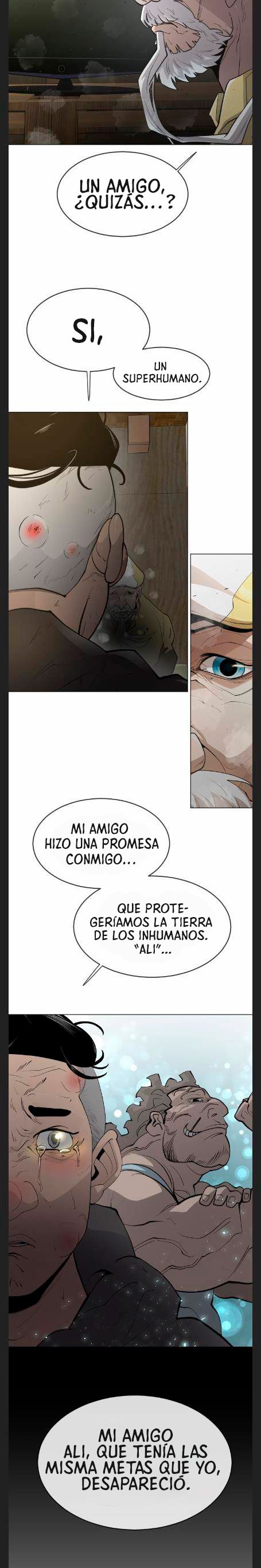 Read Super Human Era Español Manga Online