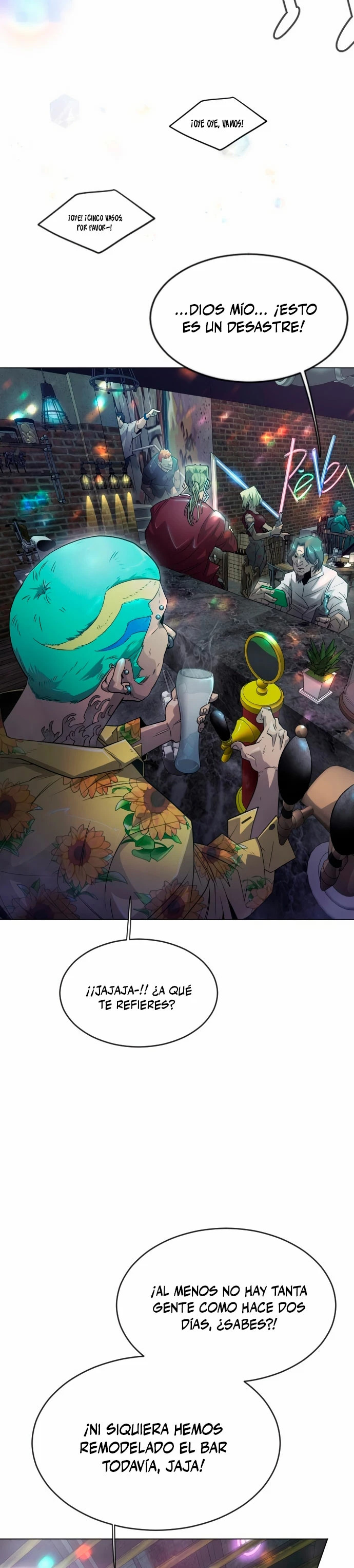 Read Super Human Era Español Manga Online