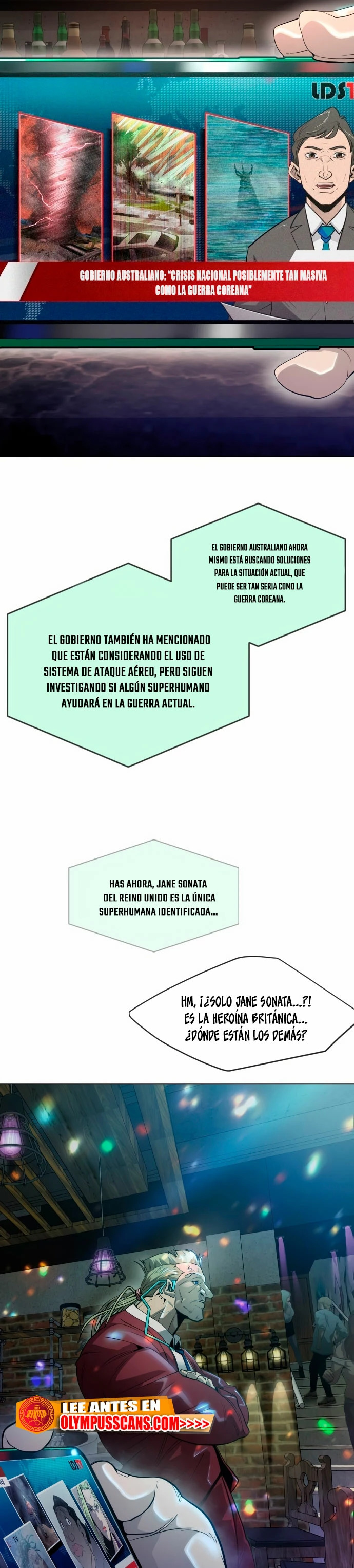 Read Super Human Era Español Manga Online