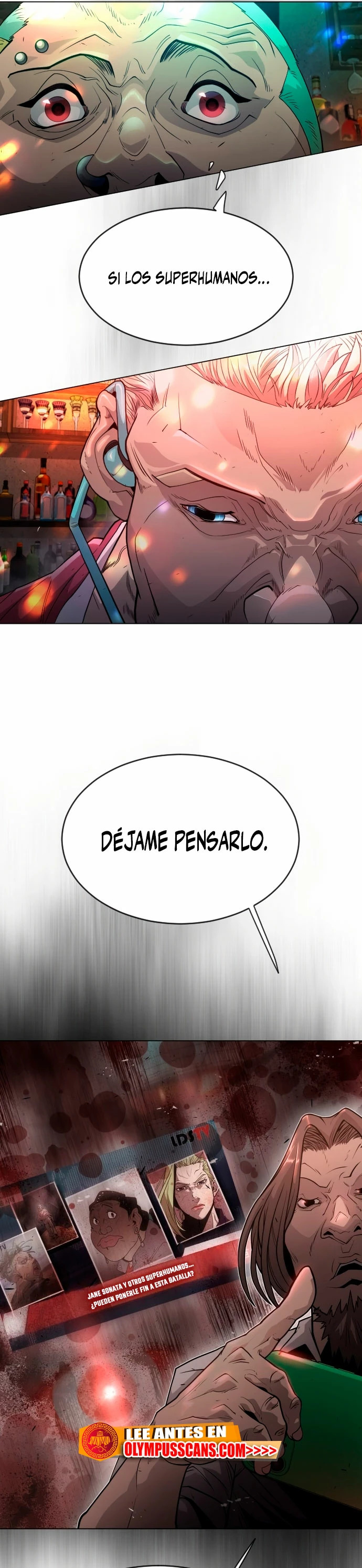 Read Super Human Era Español Manga Online