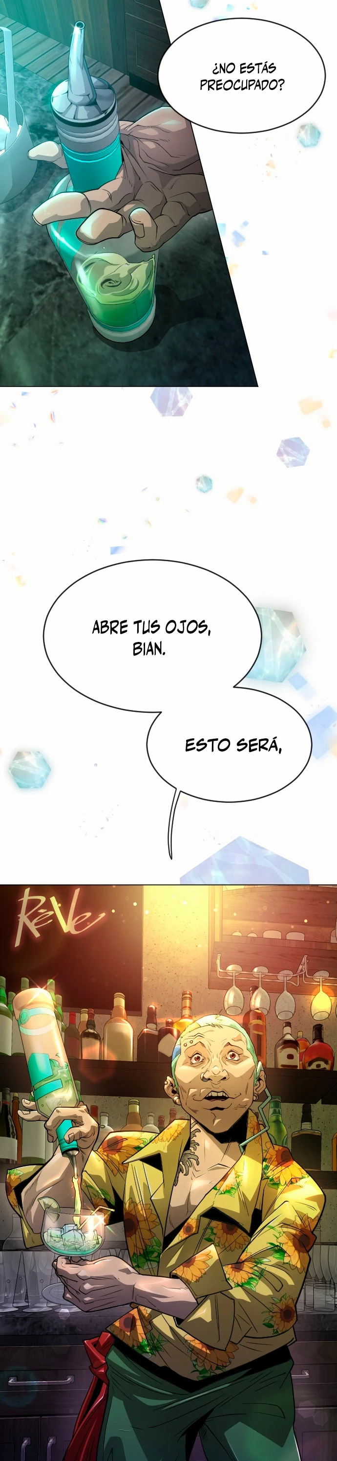 Read Super Human Era Español Manga Online