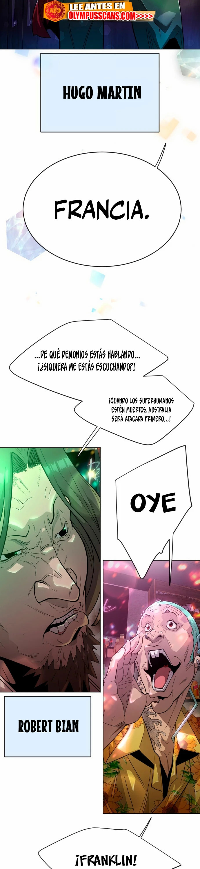 Read Super Human Era Español Manga Online