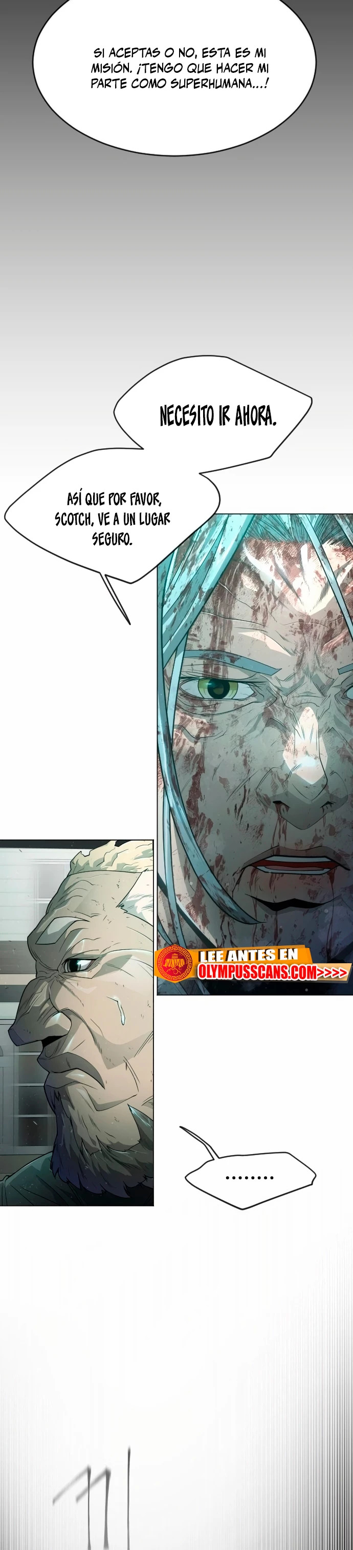 Read Super Human Era Español Manga Online