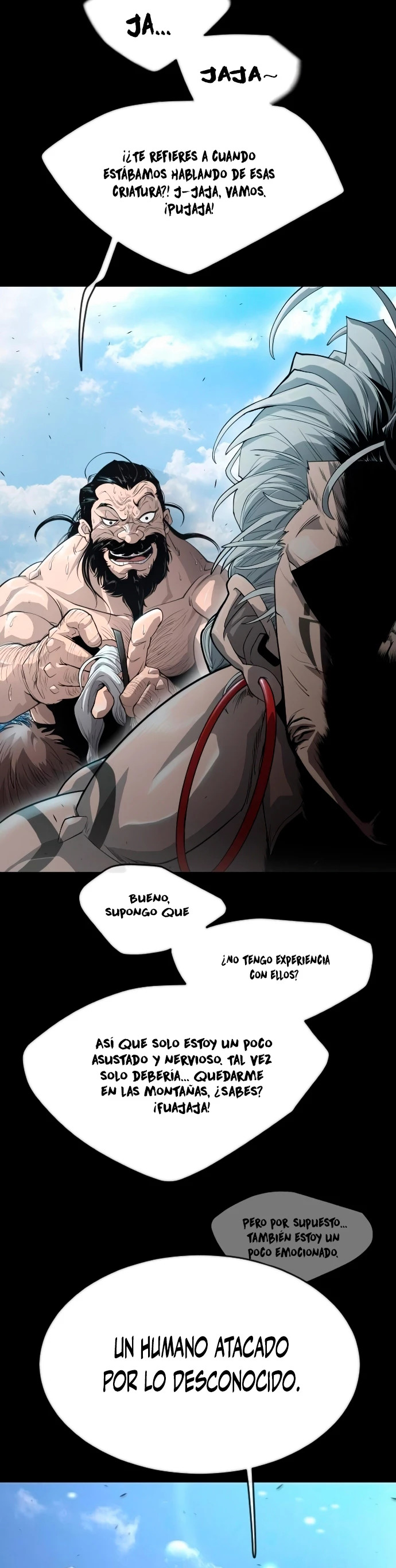 Read Super Human Era Español Manga Online