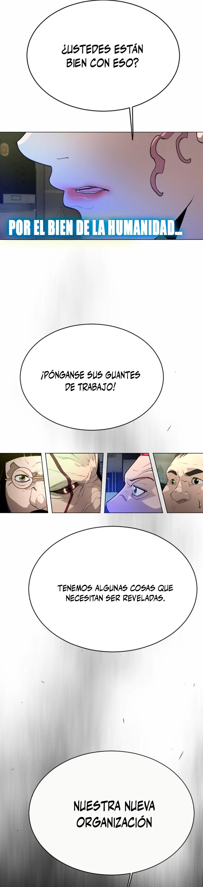 Read Super Human Era Español Manga Online