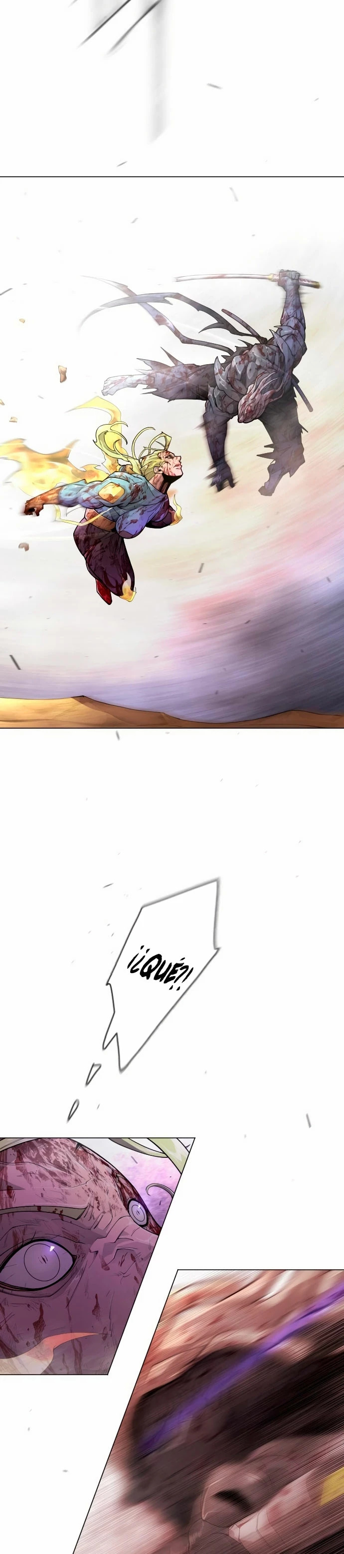 Read Super Human Era Español Manga Online