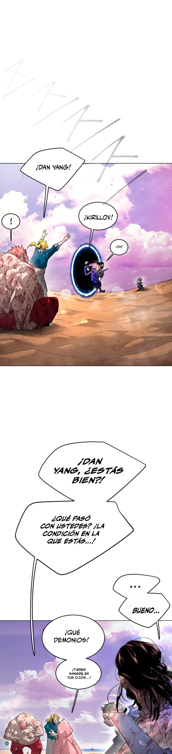 Read Super Human Era Español Manga Online