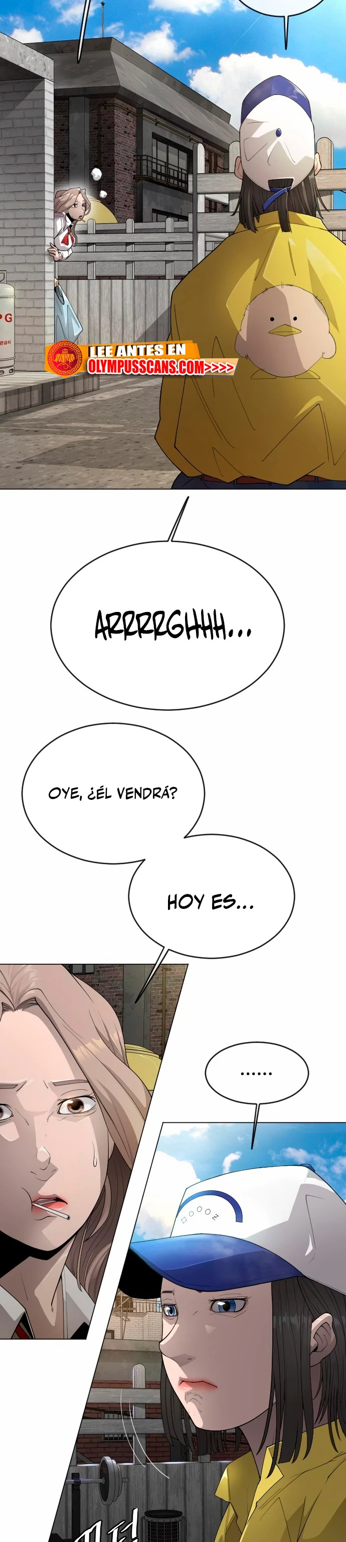 Read Super Human Era Español Manga Online