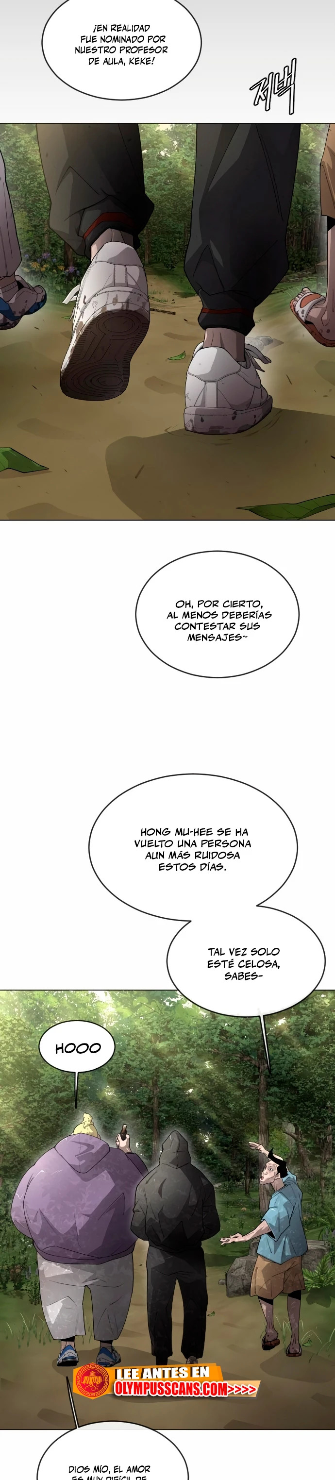 Read Super Human Era Español Manga Online