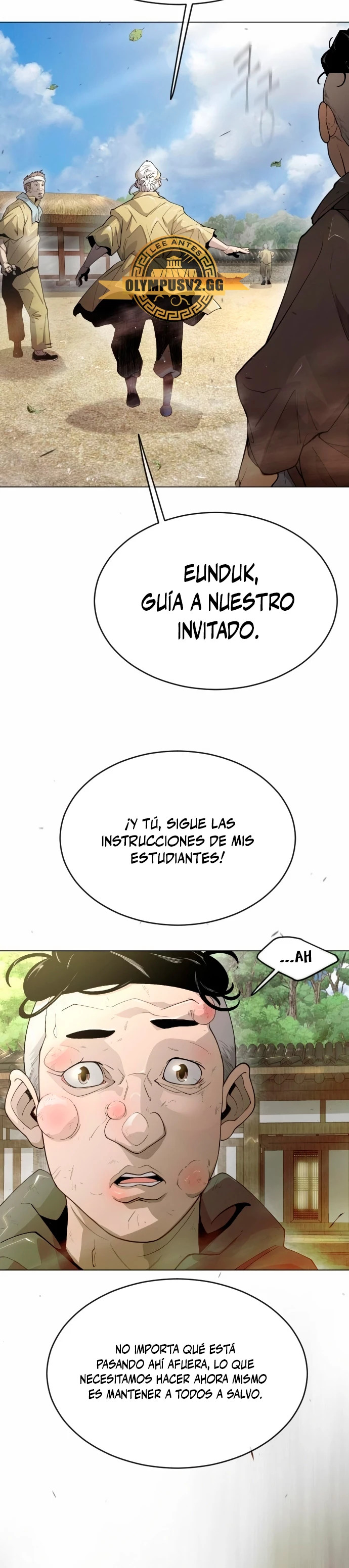 Read Super Human Era Español Manga Online