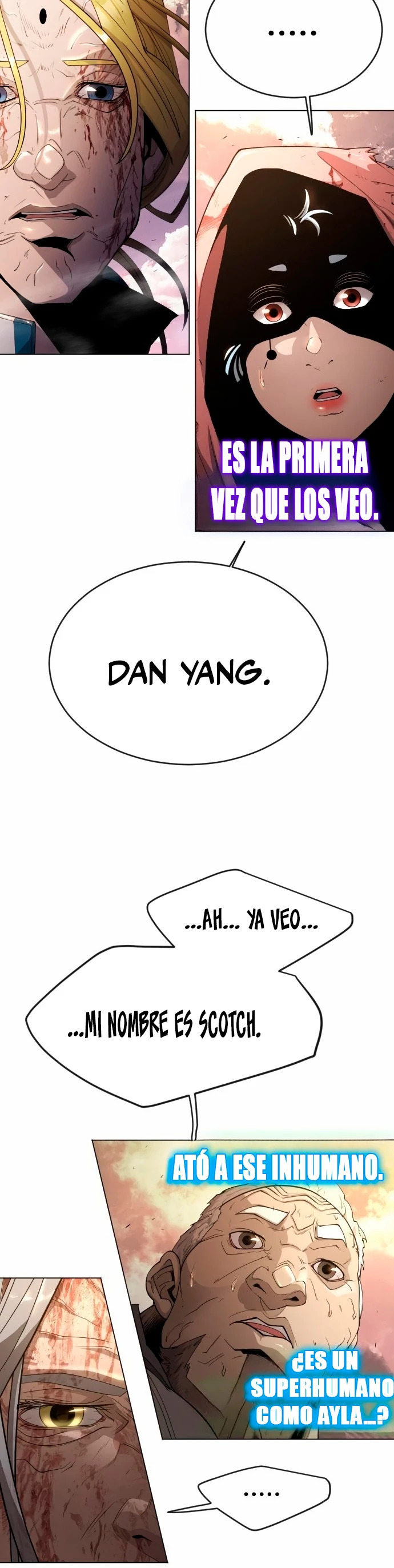 Read Super Human Era Español Manga Online