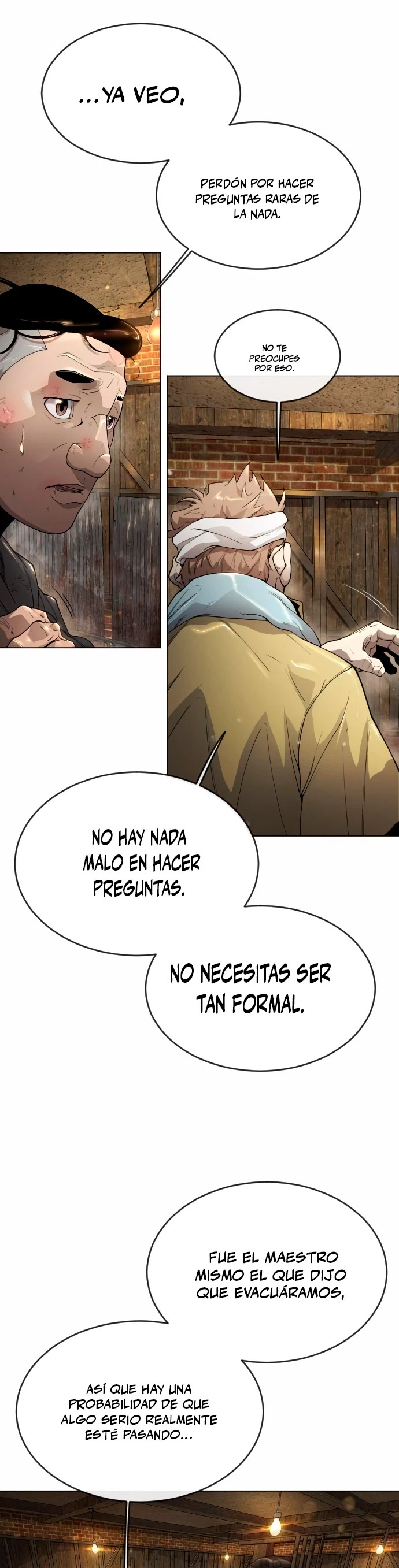 Read Super Human Era Español Manga Online