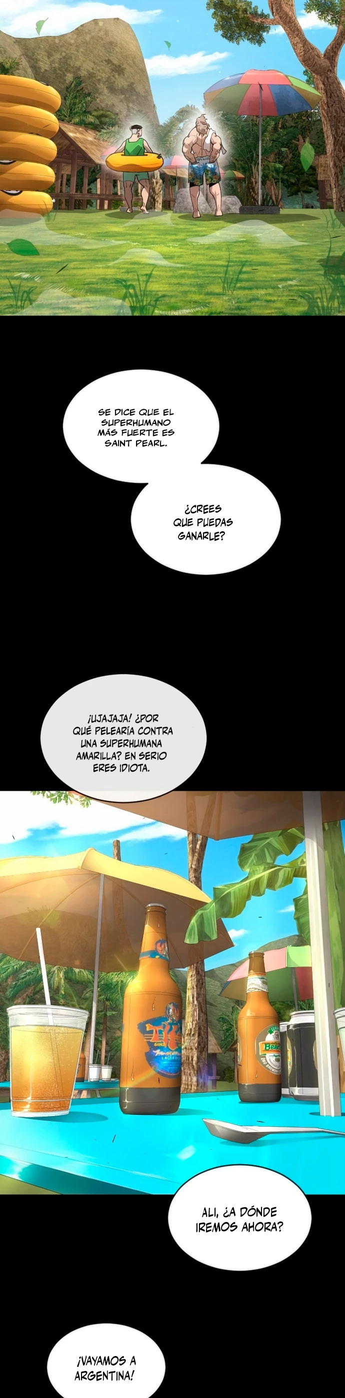 Read Super Human Era Español Manga Online
