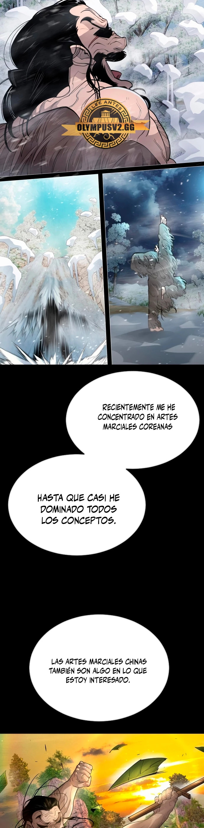Read Super Human Era Español Manga Online