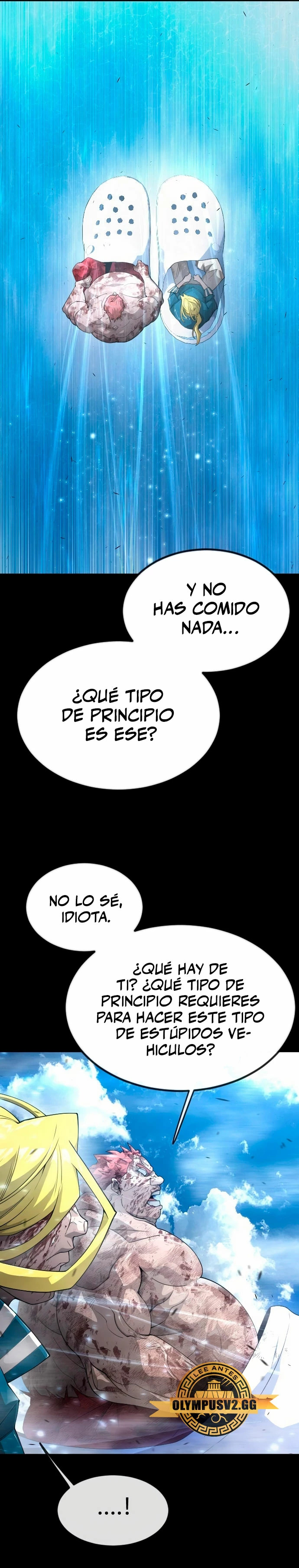 Read Super Human Era Español Manga Online